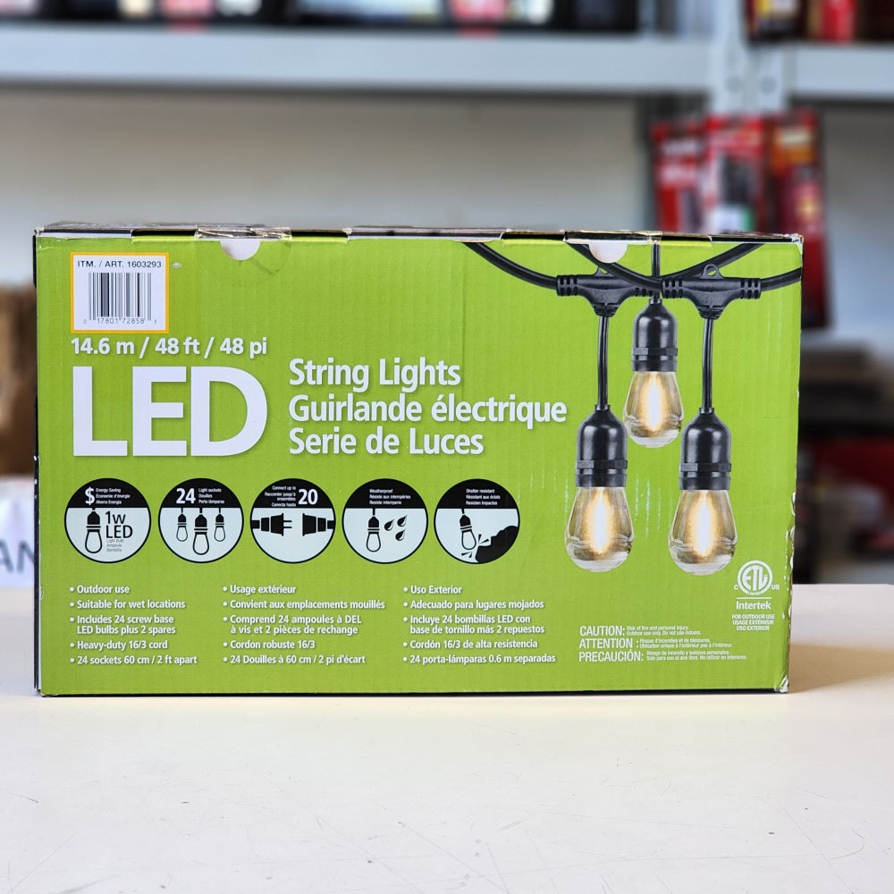 48' String Light 48' String Light